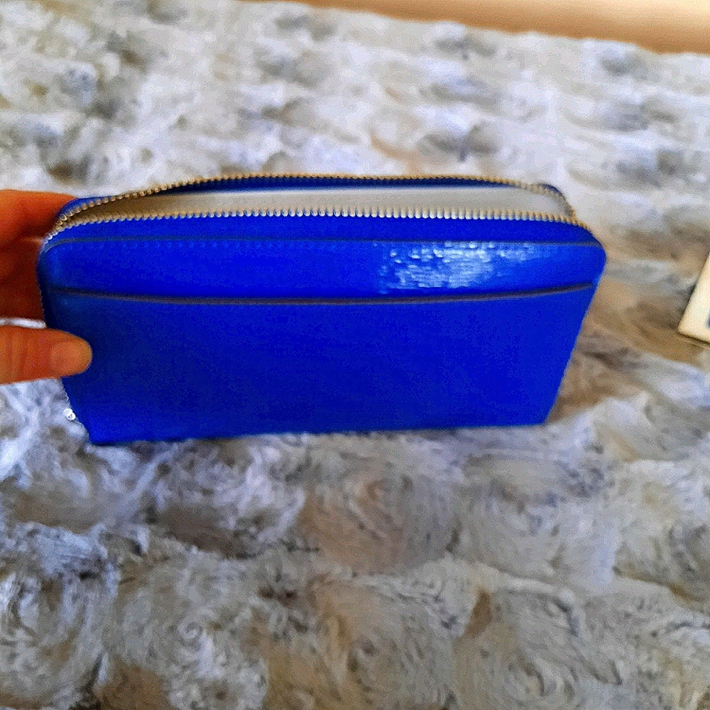 DKNY Gigi Leather Zip Around Wallet